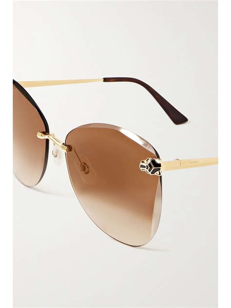 butterfly frame sunglasses